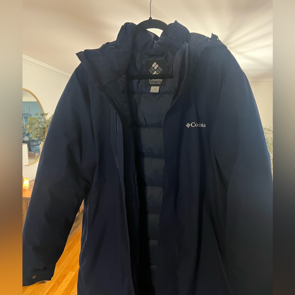 Columbia Men's Deep Blue Performance Jacket
